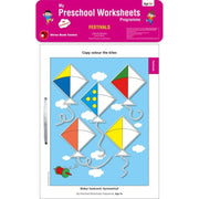 My Preschool Worksheets Programme (Set Of 6 Worksheets)