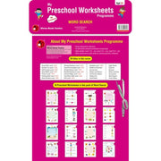 My Preschool Worksheets Programme (Set Of 6 Worksheets)