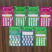 My Preschool Worksheets Programme (Set Of 7 Worksheets)