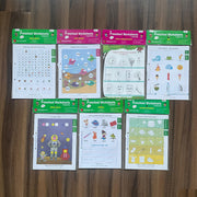 My Preschool Worksheets Programme (Set Of 7 Worksheets)
