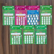 My Preschool Worksheets Programme (Set Of 7 Worksheets)