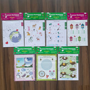 My Preschool Worksheets Programme (Set Of 7 Worksheets)