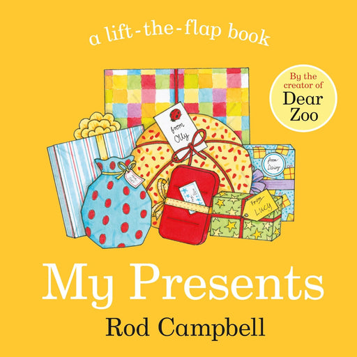 My Presents A Lift The Flap Book