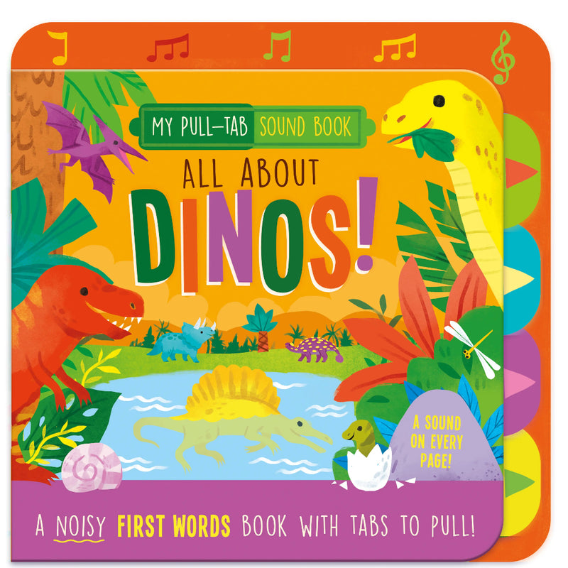 My Pull-Tab Sound Books