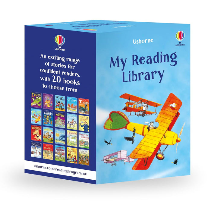 My Reading Library - Set Of 20 Books-Story Books-RBC-Toycra