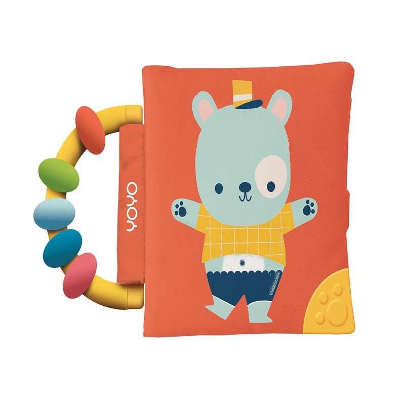 My Soft Rattle & Teether Book