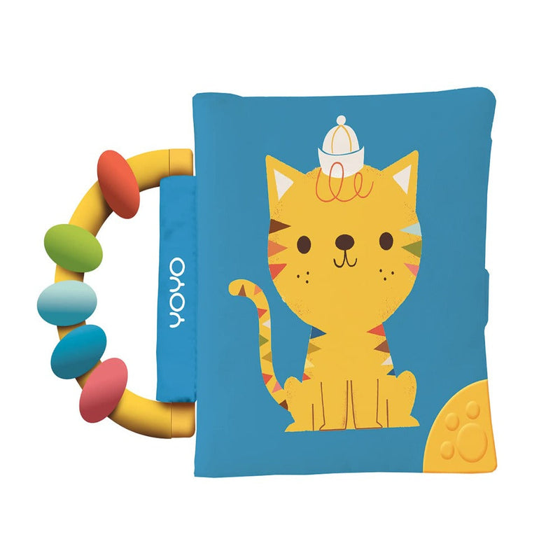 My Soft Rattle & Teether Book