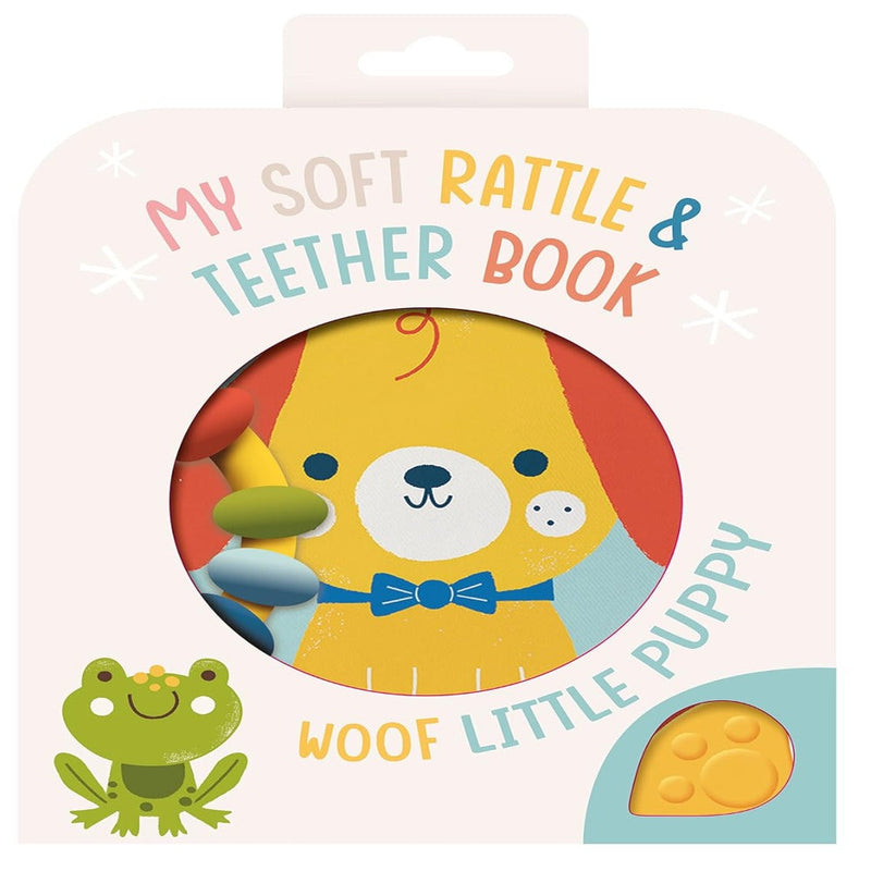 My Soft Rattle & Teether Book