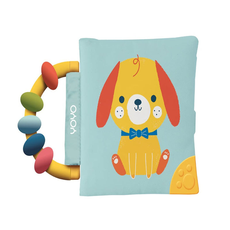 My Soft Rattle & Teether Book