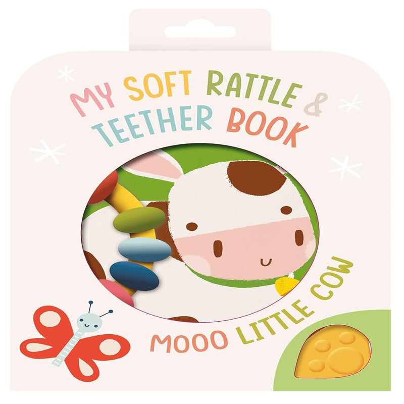 My Soft Rattle & Teether Book