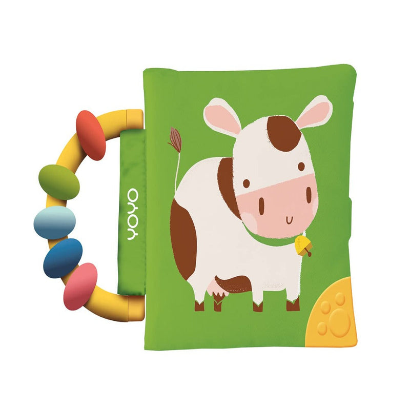My Soft Rattle & Teether Book