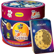 My Solar System Flash Cards & Puzzles (80 Puzzles)