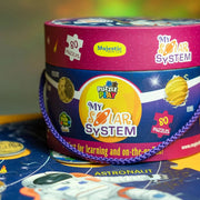 My Solar System Flash Cards & Puzzles (80 Puzzles)