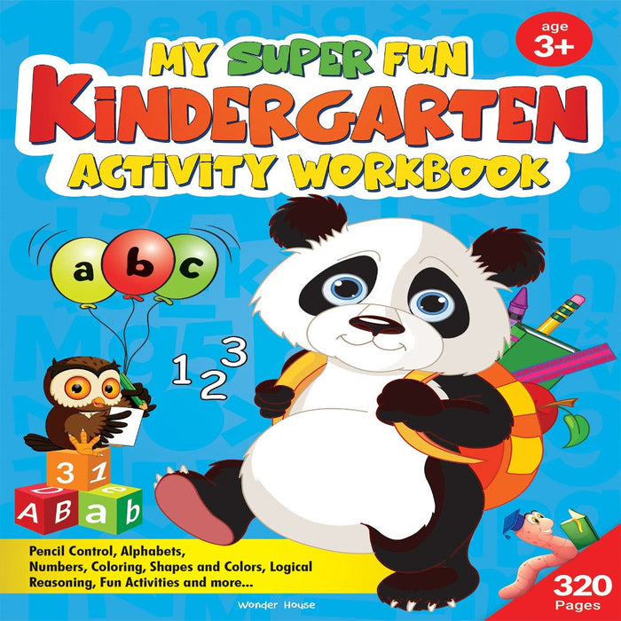 My Super Fun Activity Workbook-Activity Books-WH-Toycra