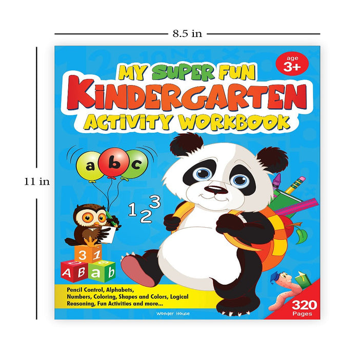 My Super Fun Activity Workbook-Activity Books-WH-Toycra