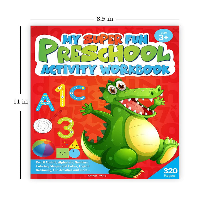 My Super Fun Activity Workbook-Activity Books-WH-Toycra