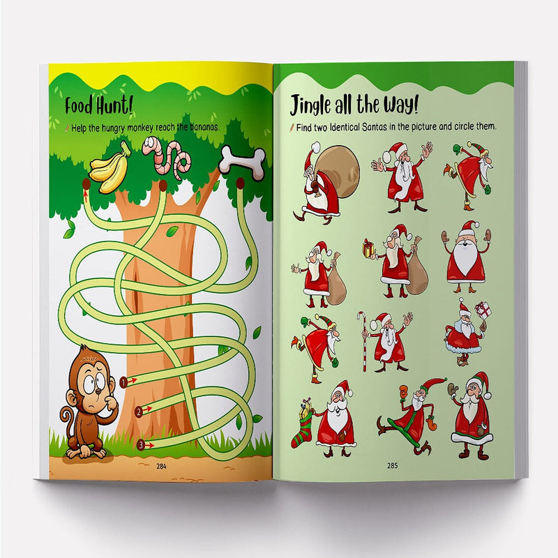 My Super Fun Activity Workbook