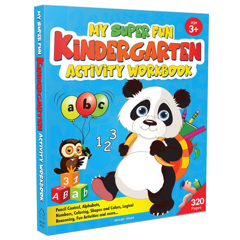 My Super Fun Activity Workbook