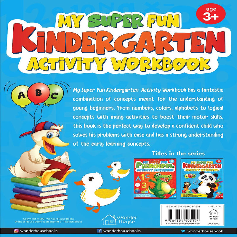 My Super Fun Activity Workbook