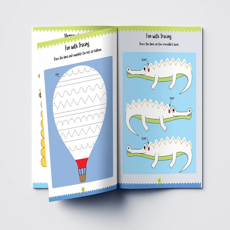 My Super Fun Activity Workbook