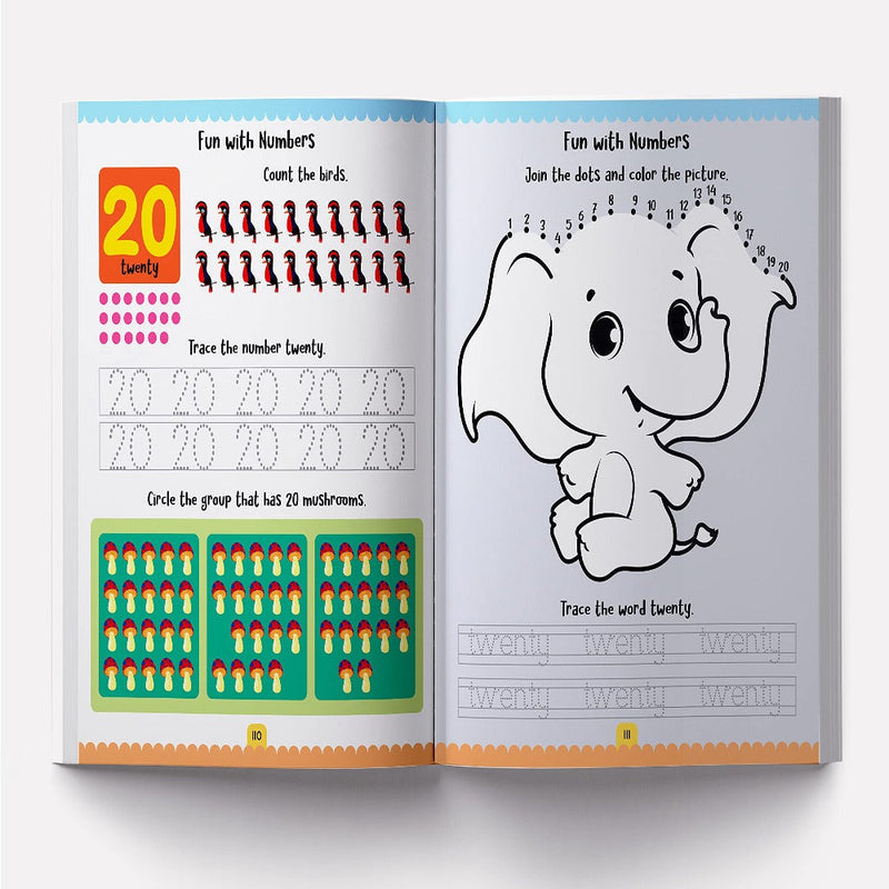 My Super Fun Activity Workbook