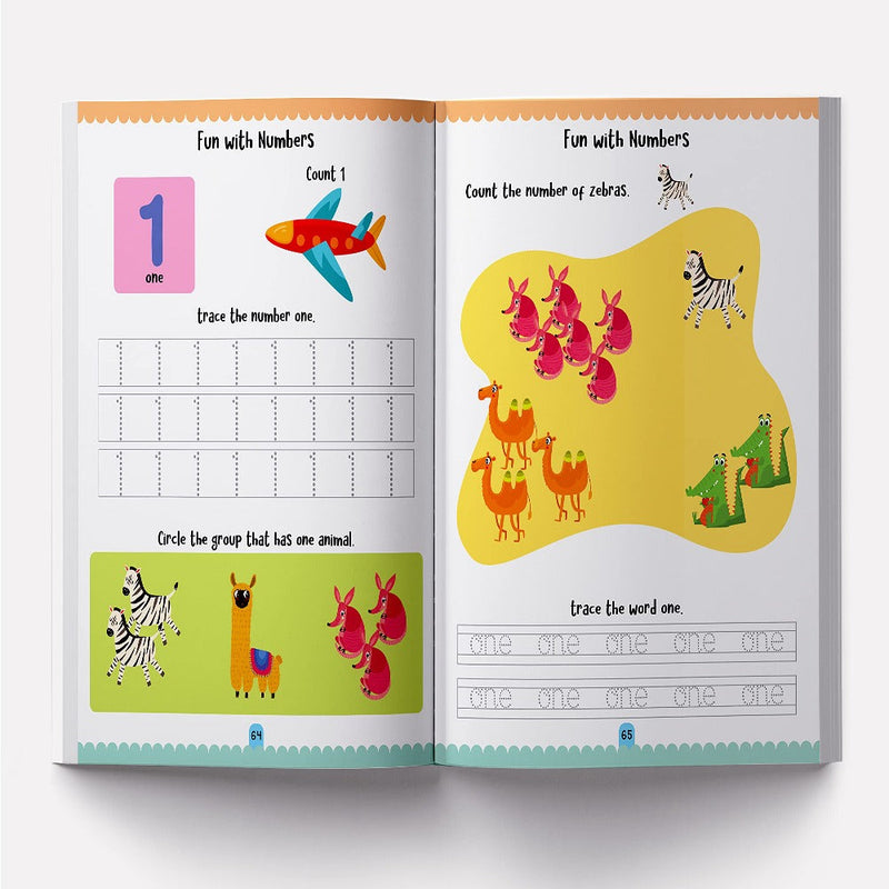 My Super Fun Activity Workbook