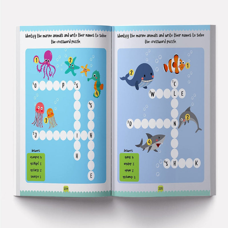 My Super Fun Activity Workbook