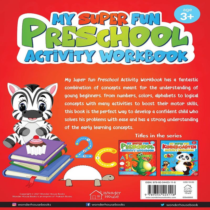 My Super Fun Activity Workbook