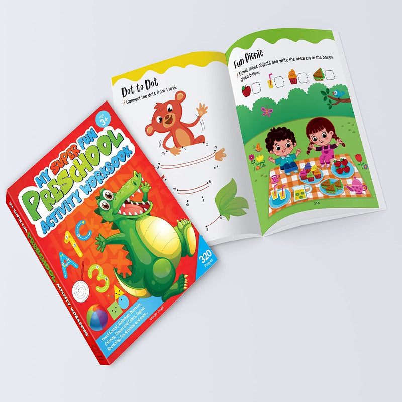My Super Fun Activity Workbook