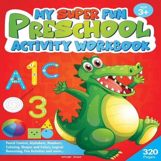My Super Fun Activity Workbook