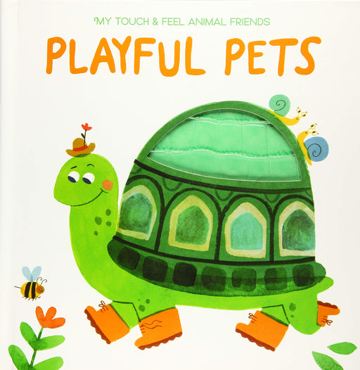 My Touch & Feel Animal Friends-Board Book-Toycra Books-Toycra