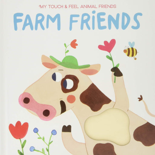 My Touch & Feel Animal Friends-Board Book-Toycra Books-Toycra