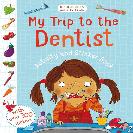 My Trip To The Dentist Activity and sticker book-Activity Books-Bl-Toycra
