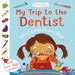 My Trip To The Dentist Activity and sticker book-Activity Books-Bl-Toycra