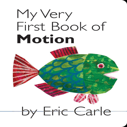 My Very First Book Of Motion-Board Book-Prh-Toycra