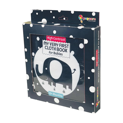 My Very First Cloth Book For Babies-Cloth Book-Pegasus-Toycra