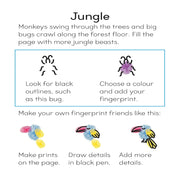 My Very First Fingerprint Animals Book