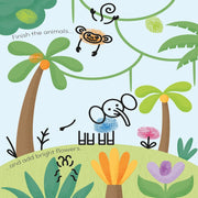 My Very First Fingerprint Animals Book