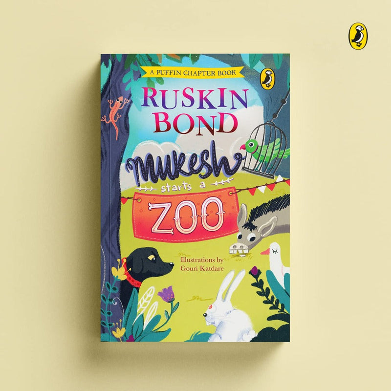 My first Ruskin Bond Collection ( Set Of 10 Chapter Books )