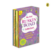 My first Ruskin Bond Collection ( Set Of 10 Chapter Books )