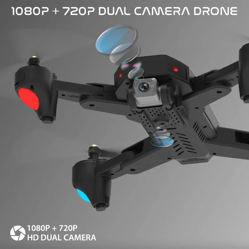 NABHYAAN Drone 1080 BLACK - PREMIUM BAG VERSION
