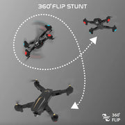 NABHYAAN Drone 1080 BLACK - PREMIUM BAG VERSION