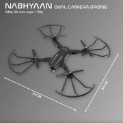 NABHYAAN Drone 1080 BLACK - PREMIUM BAG VERSION