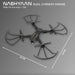 NABHYAAN Drone 1080 BLACK - PREMIUM BAG VERSION-RC Toys-Electrobotic-Toycra