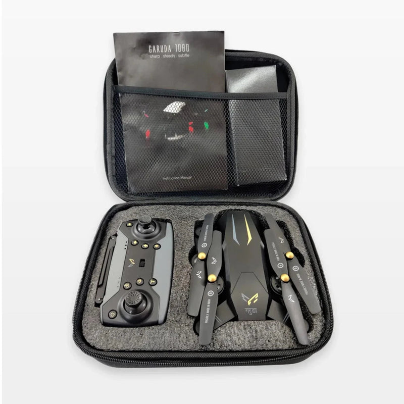 NABHYAAN Drone 1080 BLACK - PREMIUM BAG VERSION
