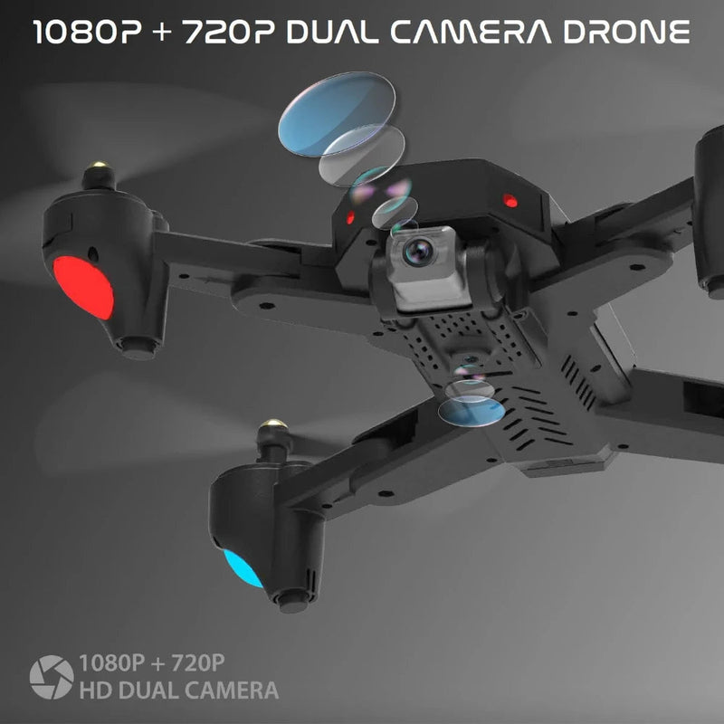 NABHYAAN Drone 1080 BLACK - PREMIUM BAG VERSION