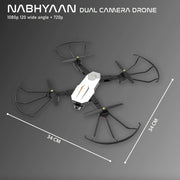 NABHYAAN Drone 1080 BLACK - PREMIUM BAG VERSION