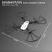 NABHYAAN Drone 1080 BLACK - PREMIUM BAG VERSION-RC Toys-Electrobotic-Toycra