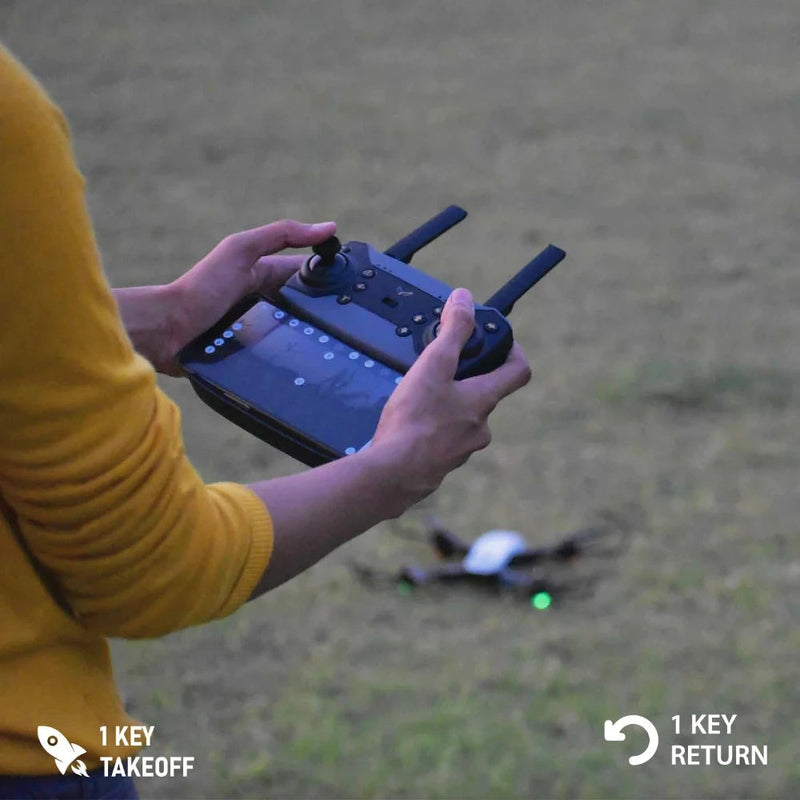 NABHYAAN Drone 1080 BLACK - PREMIUM BAG VERSION