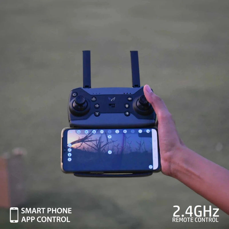 NABHYAAN Drone 1080 BLACK - PREMIUM BAG VERSION